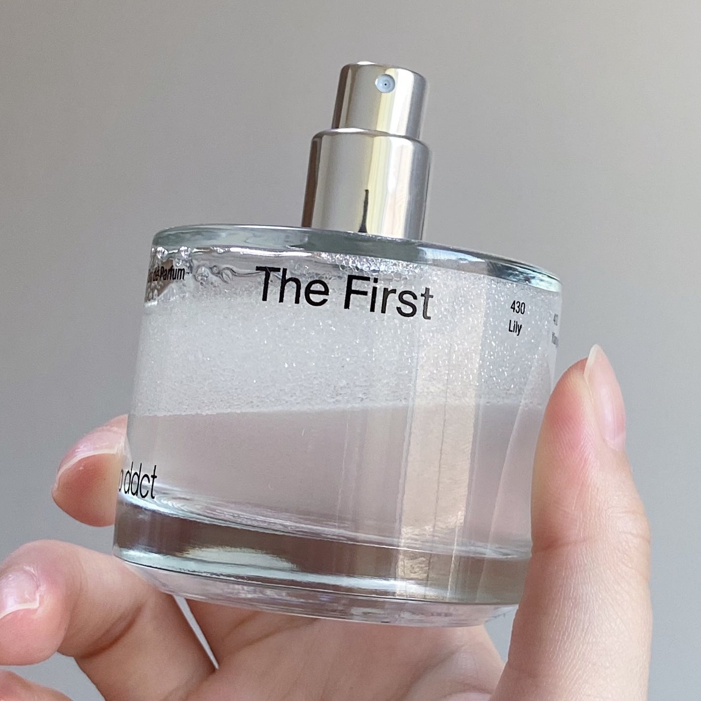 オードパフューム ザ・ファースト/Addct/香水(レディース)を使ったクチコミ(4枚目)