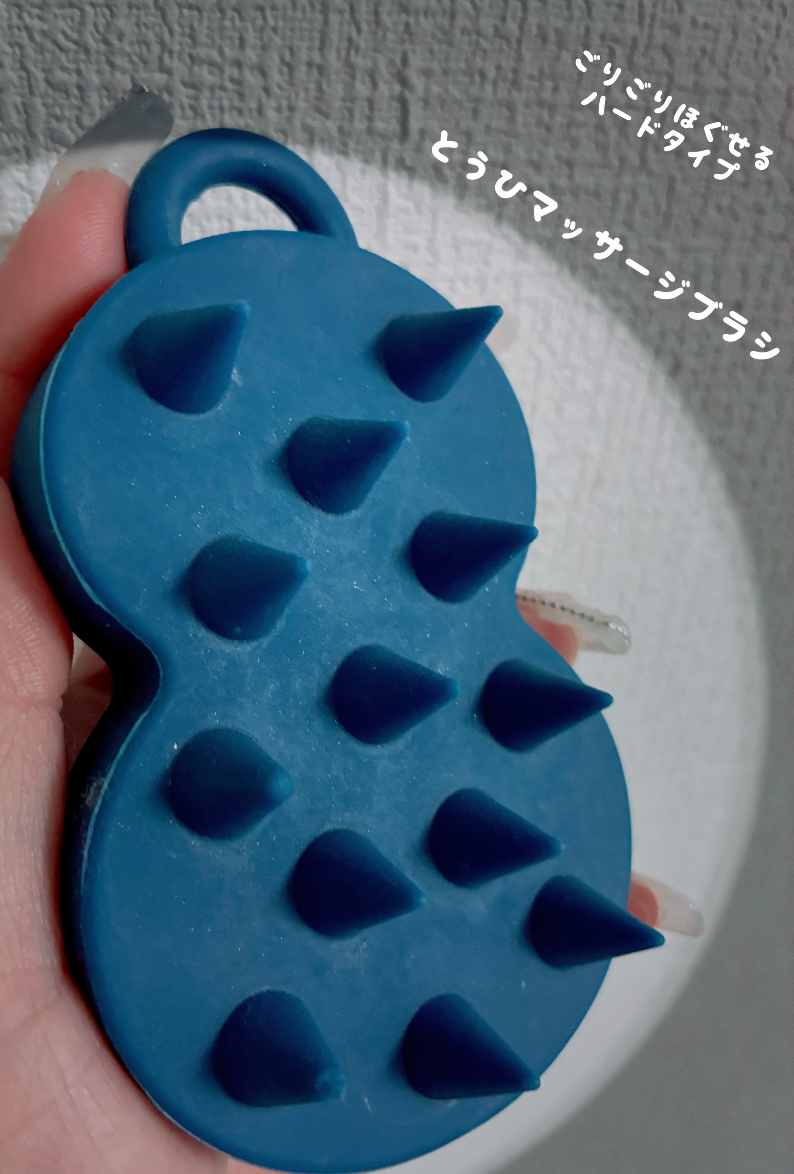 エイトザタラソ スパ やみつき 頭皮マッサージブラシ ハード/エイトザタラソ/スカルプブラシを使ったクチコミ（1枚目）