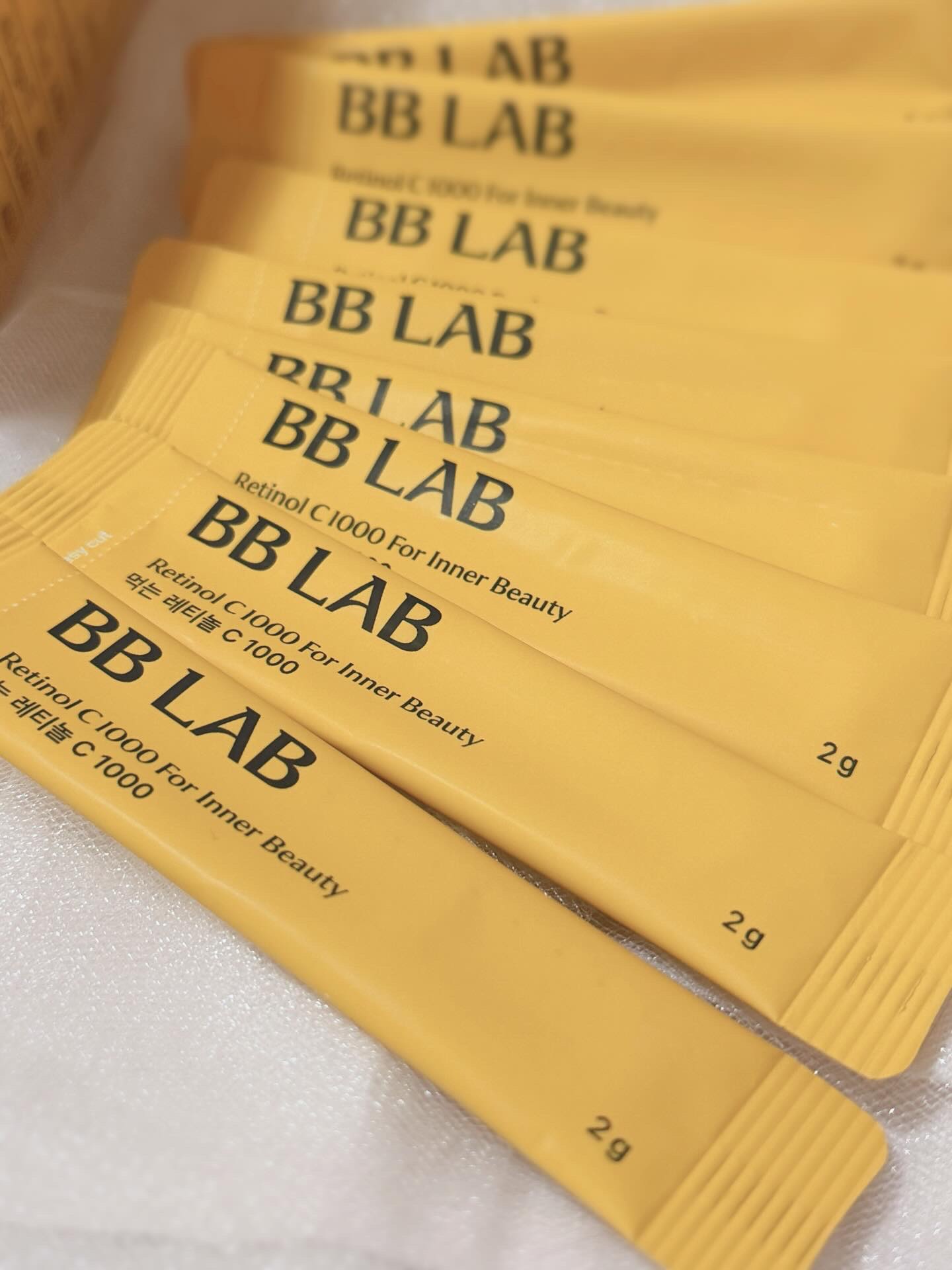 飲むレチノールC1000/BB LAB/美容サプリメントを使ったクチコミ（2枚目）