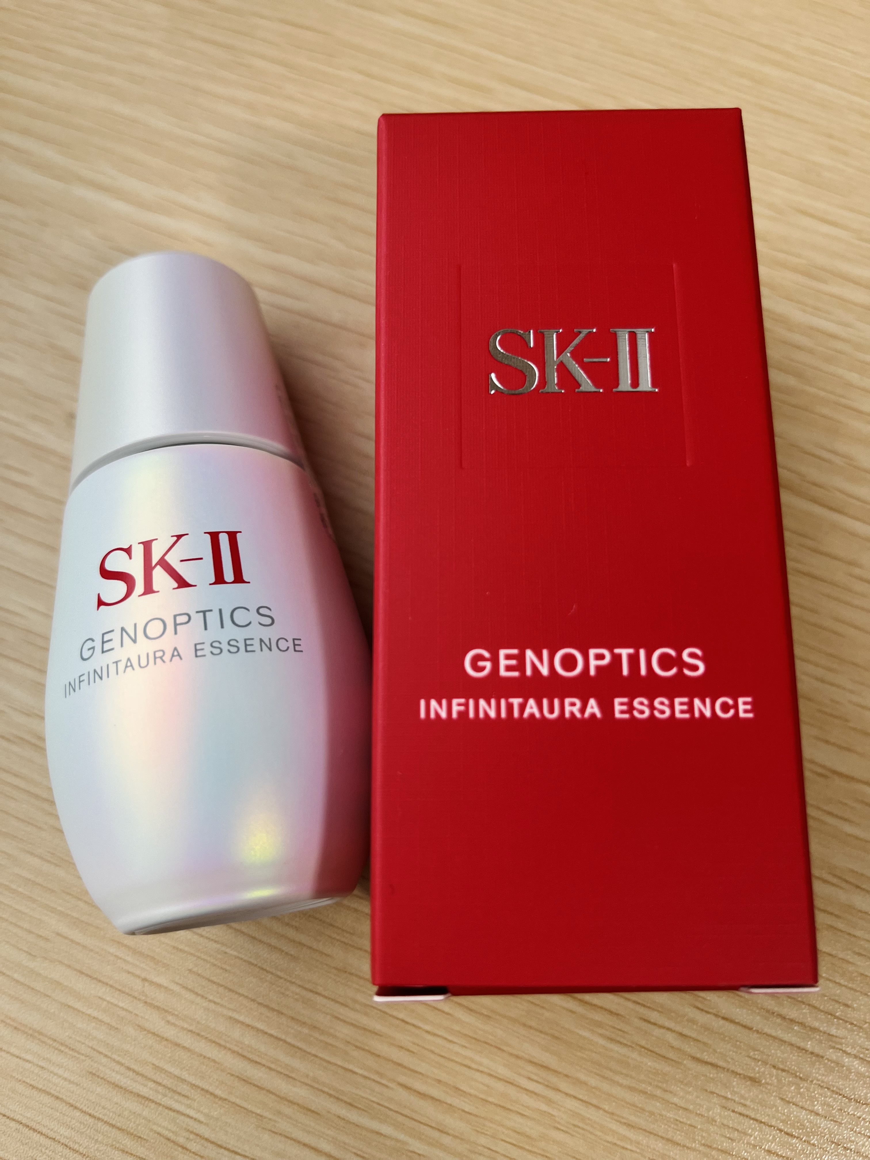 ジェノプティクス オーラ エッセンス/SK-II/美容液を使ったクチコミ（1枚目）