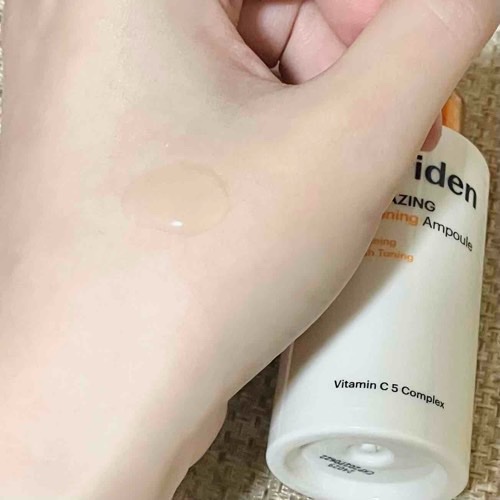 セルメイジング ビタC ブライトニングアンプル/Torriden/美容液を使ったクチコミ（2枚目）
