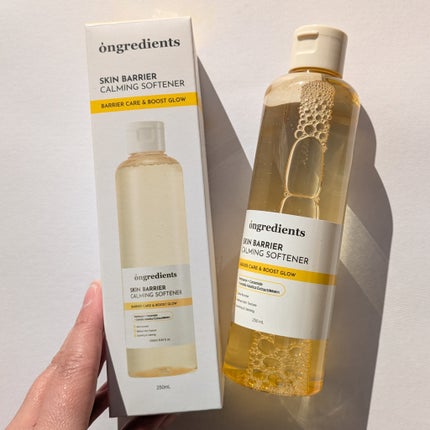 オングリディエンツ スキンバリアカーミングソフナー/Ongredients/化粧水を使ったクチコミ(4枚目)