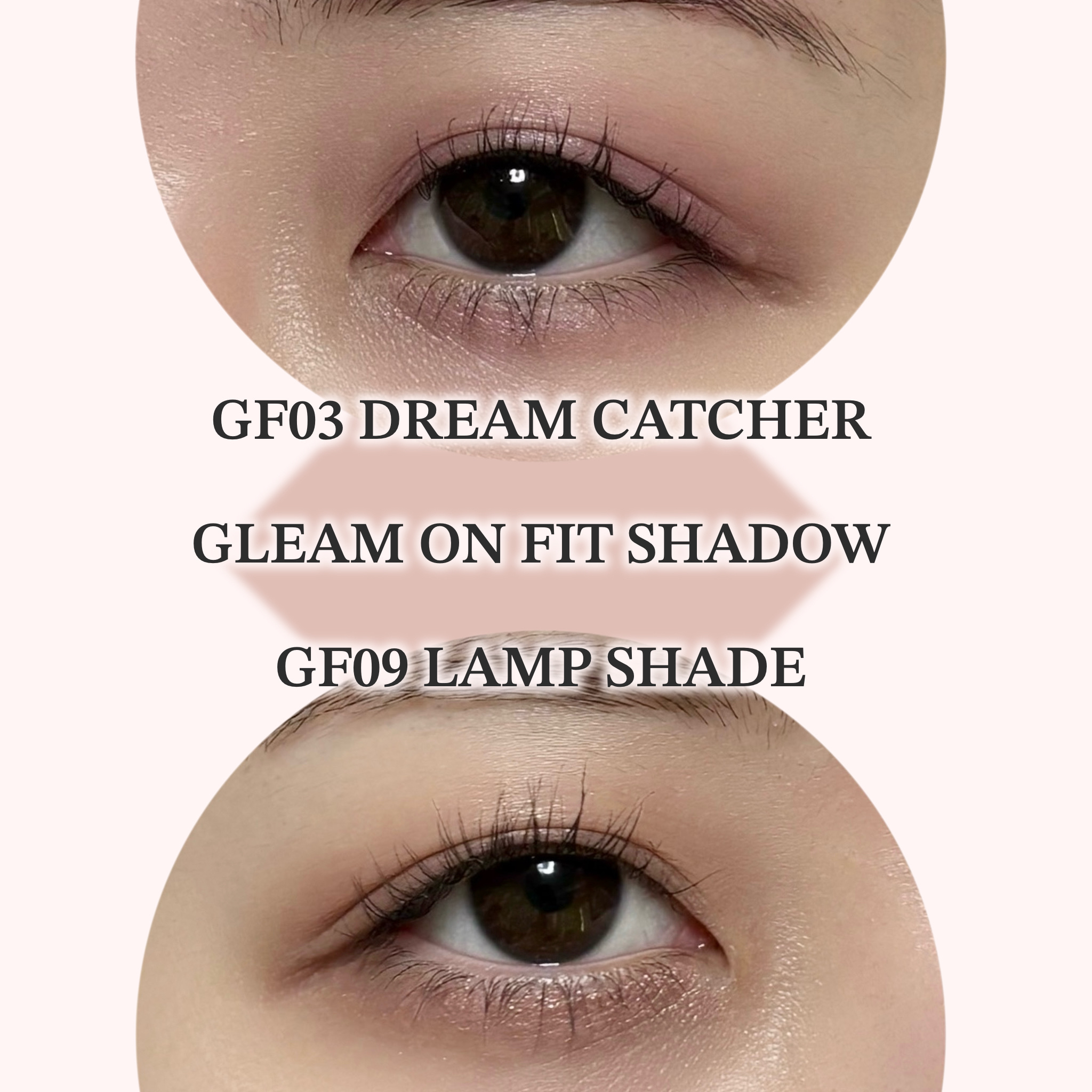 グリームオンフィットシャドウ/excel/スティックアイシャドウを使ったクチコミ（3枚目）