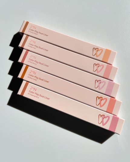 カラープレイデュアルライナー/2aN/スティックアイシャドウを使ったクチコミ(6枚目)