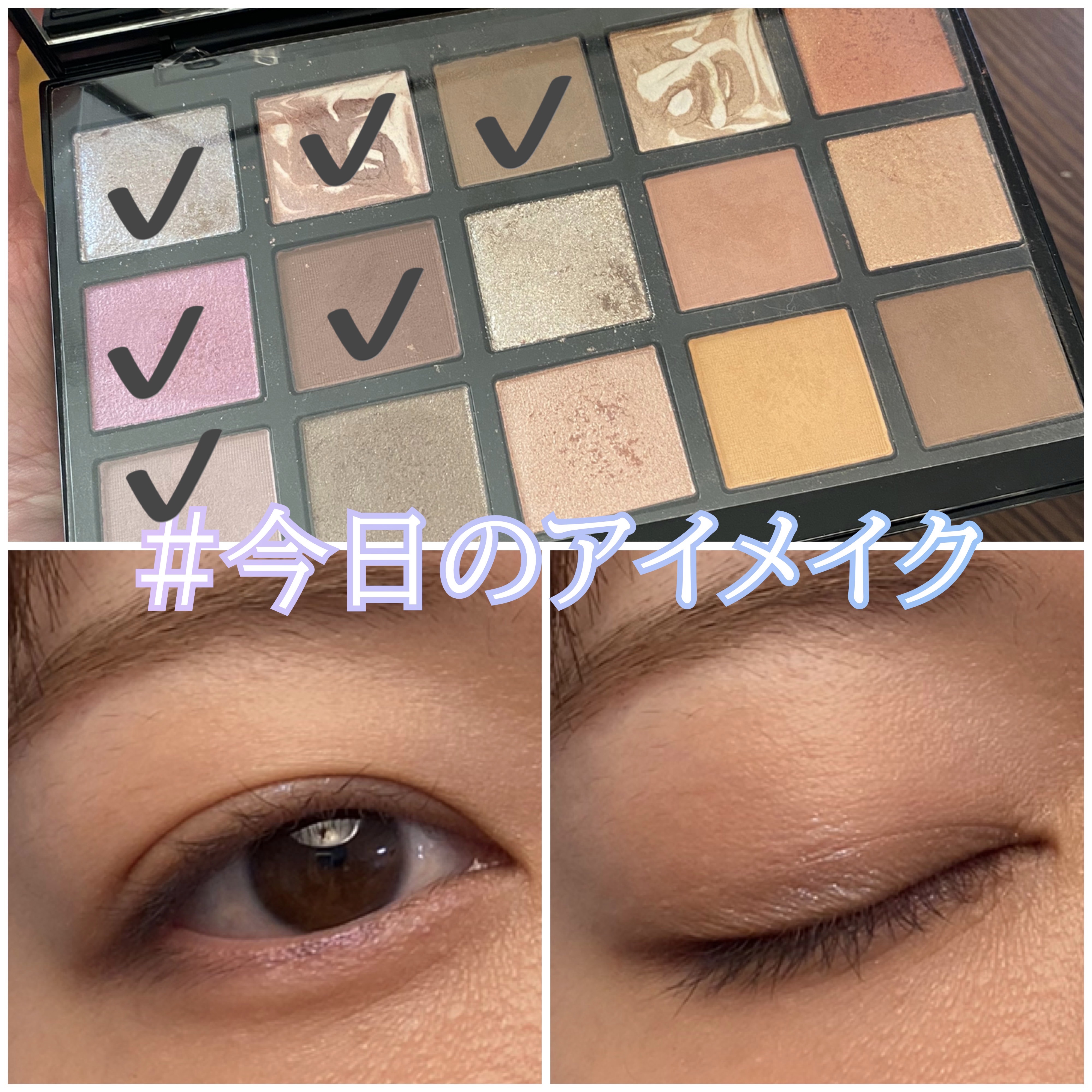 アディクション 15th アニバーサリー アイシャドウパレット “ロック ザ ベスト モーメンツ”/ADDICTION/パウダーアイシャドウを使ったクチコミ（1枚目）