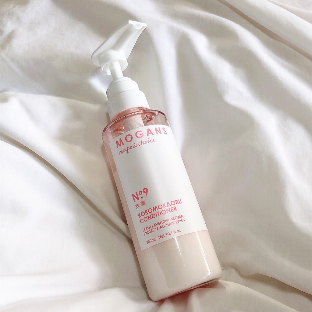 ノンシリコン アミノ酸 シャンプー/コンディショナー 衣薫(ころもかおる)/MOGANS/市販シャンプーを使ったクチコミ(6枚目)