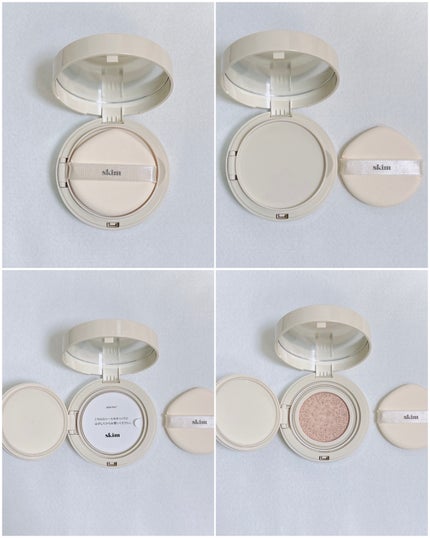 ルポ クッションファンデーション/skim /クッションファンデーションを使ったクチコミ(3枚目)