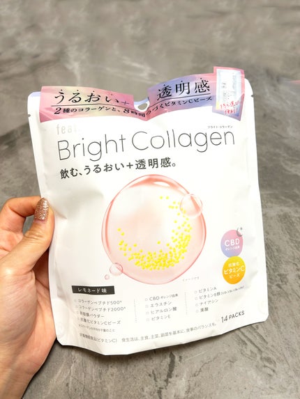 ブライト コラーゲン/Feat./美容サプリメントを使ったクチコミ(1枚目)