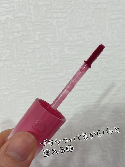 ペリペラ インク ムード グロイ ティント/PERIPERA/リップティントを使ったクチコミ(3枚目)