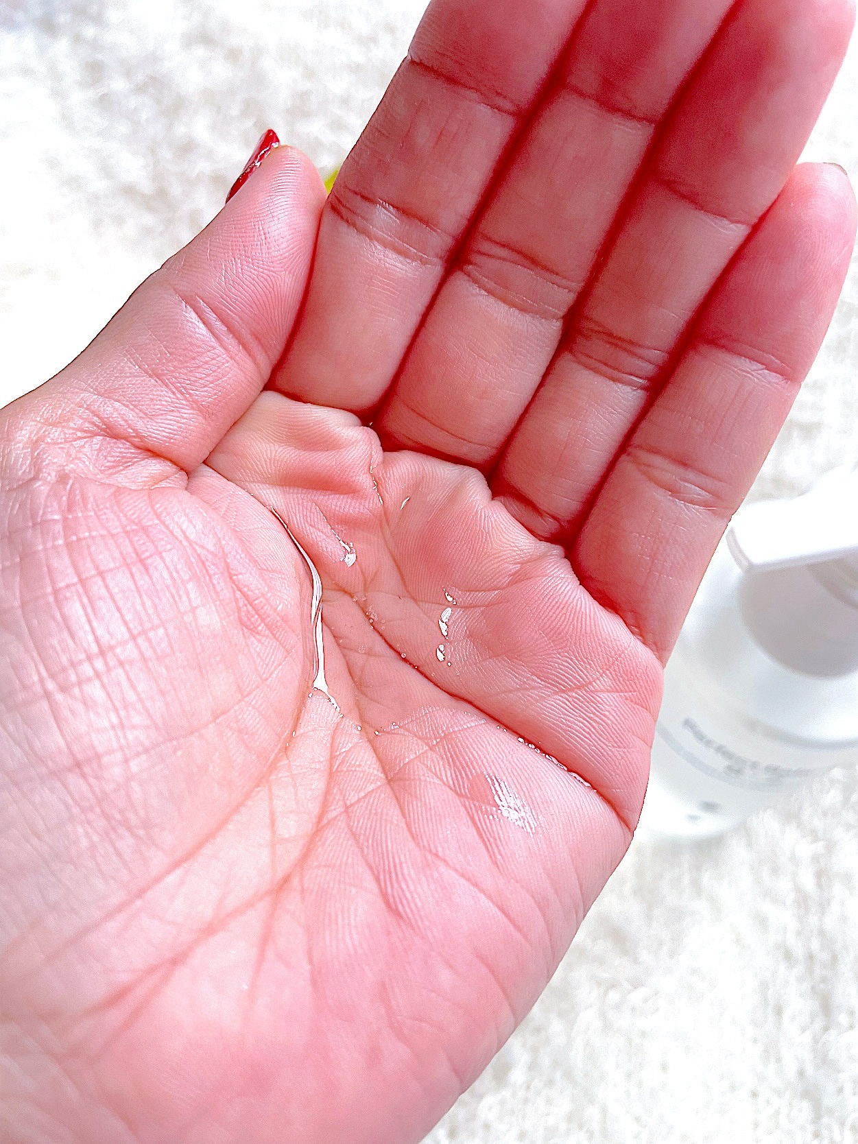 スクアレンリセットポアディープクレンジングオイル/B:lab/オイルクレンジングを使ったクチコミ（2枚目）