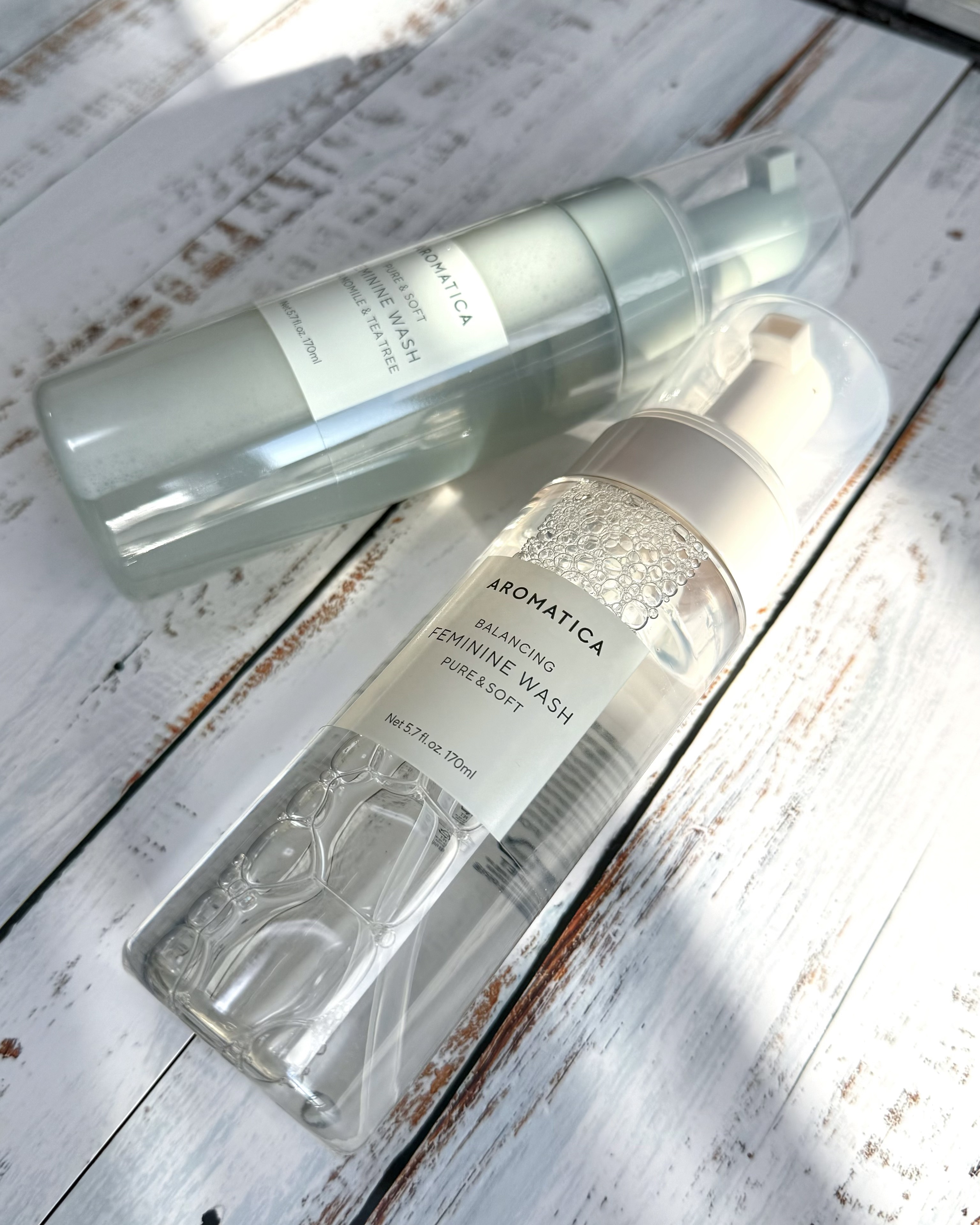 ピュア＆ソフトフェミニンウォッシュ /AROMATICA/デリケートゾーンケアを使ったクチコミ（1枚目）