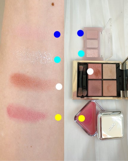 シグニチャー カラー アイズ/SUQQU/アイシャドウパレットを使ったクチコミ(5枚目)