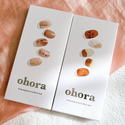 セミキュアジェルネイル(ハンド)/ohora/ネイルシールを使ったクチコミ(6枚目)