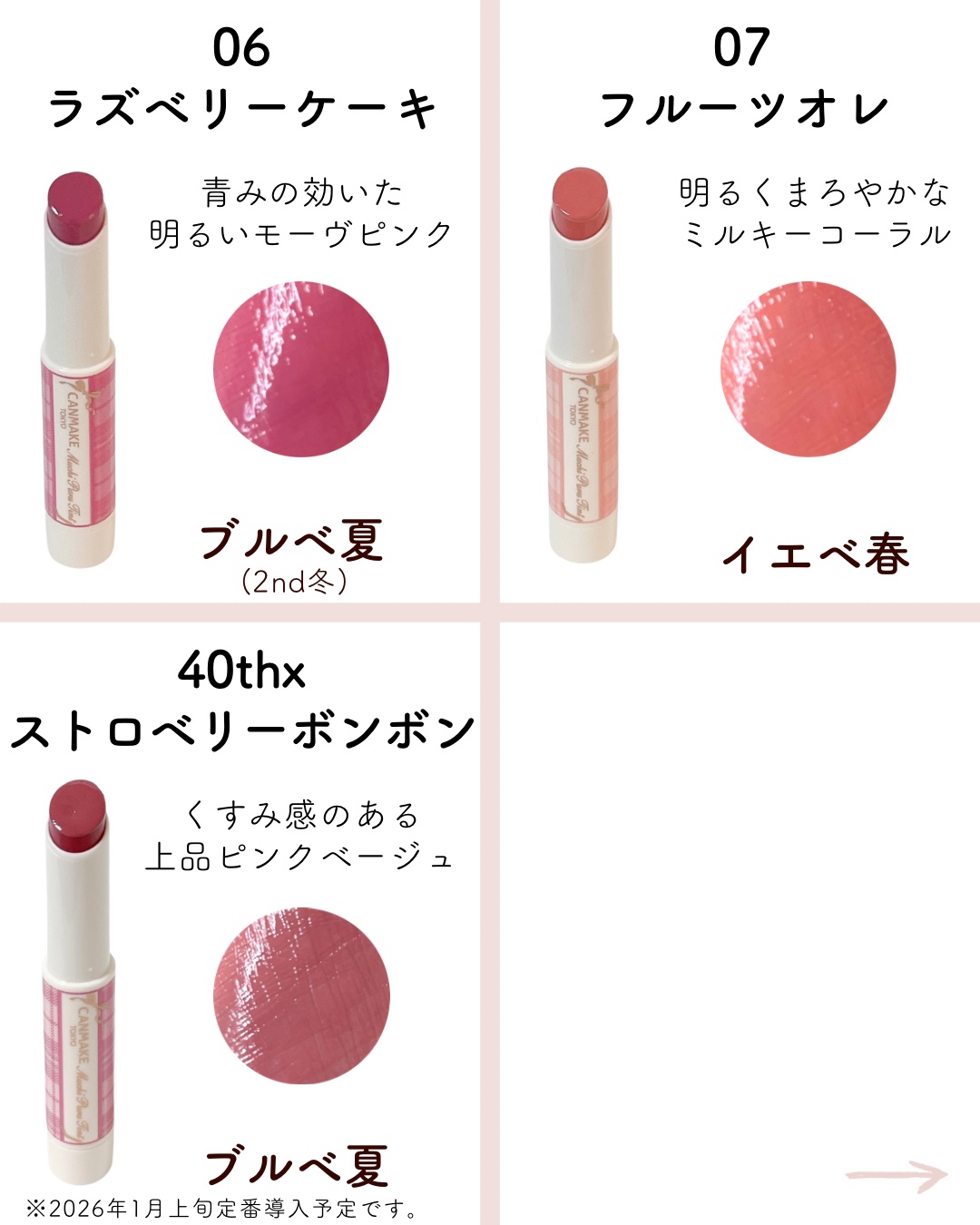 むちぷるティント/キャンメイク/リップティントを使ったクチコミ（3枚目）