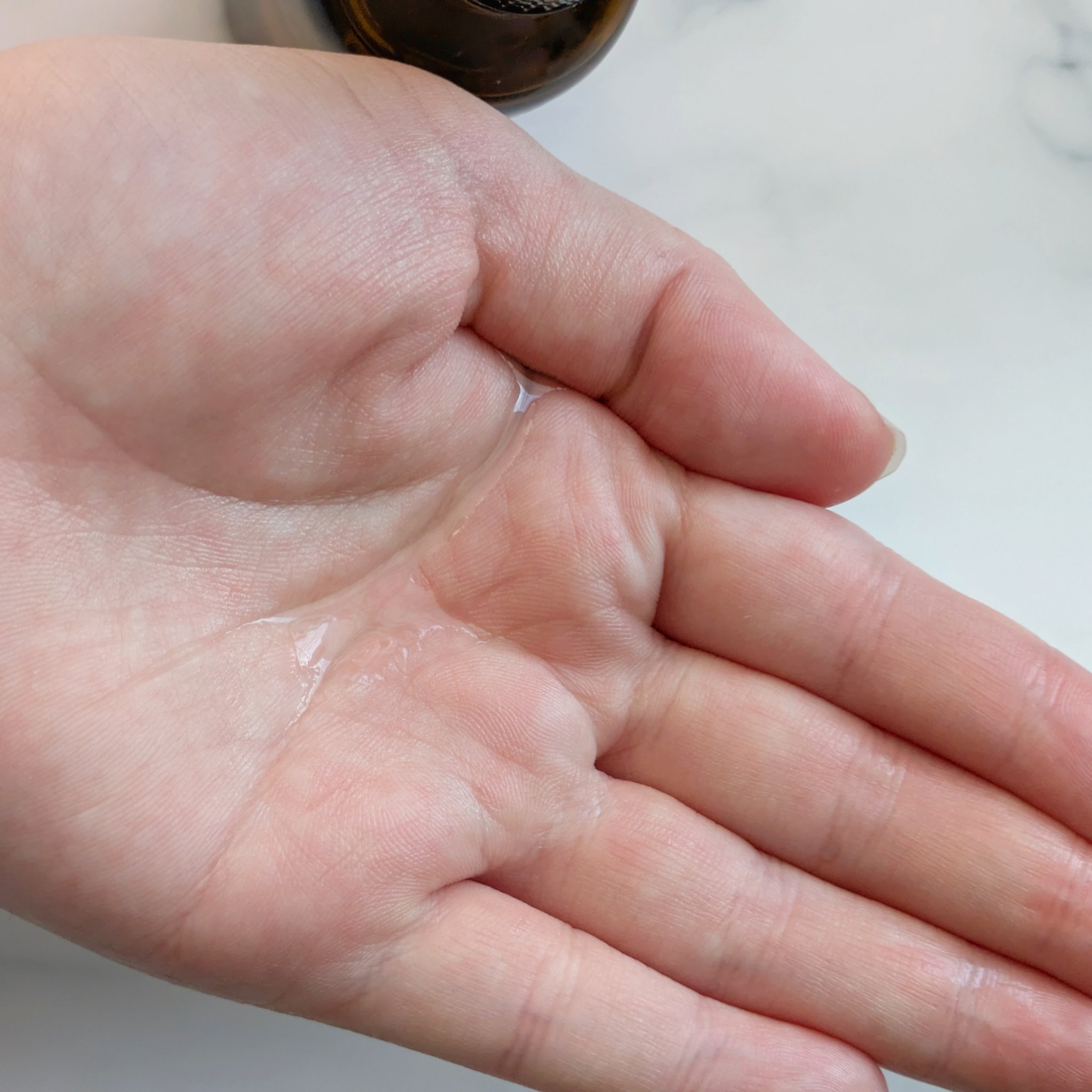 ディープモイストオイル/MOGANS/ヘアオイルを使ったクチコミ（3枚目）