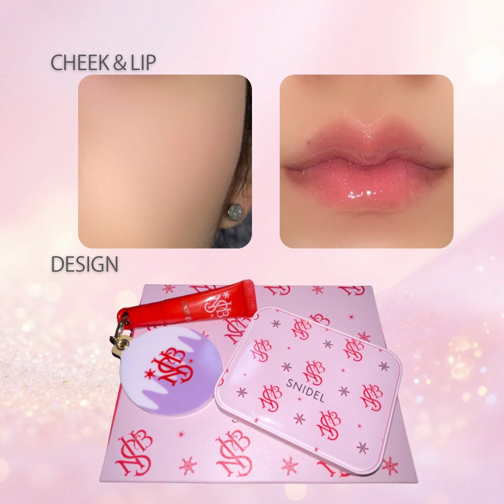 SNIDEL メイクアップコフレ Cheers Again/SNIDEL BEAUTY/メイクアップキットを使ったクチコミ(5枚目)