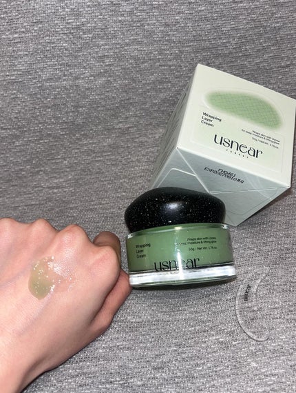 スワン✧*。 on LIPS 「usnearエクソソームボールセラムラッピングレイヤークリーム..」(10枚目)