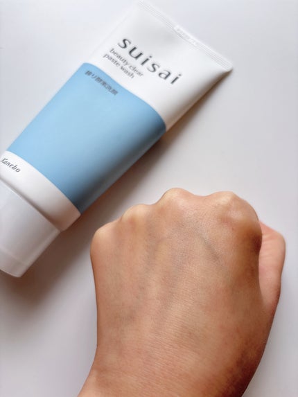 ã¹ã€ãµã€ ãã¥ãŒãã£ã¯ãªã¢ ããŒã¹ããŠã©ãã·ã¥/suisai/æŽé¡ãã©ãŒã ã䜿ã£ãã¯ãã³ãïŒ5æç®ïŒ