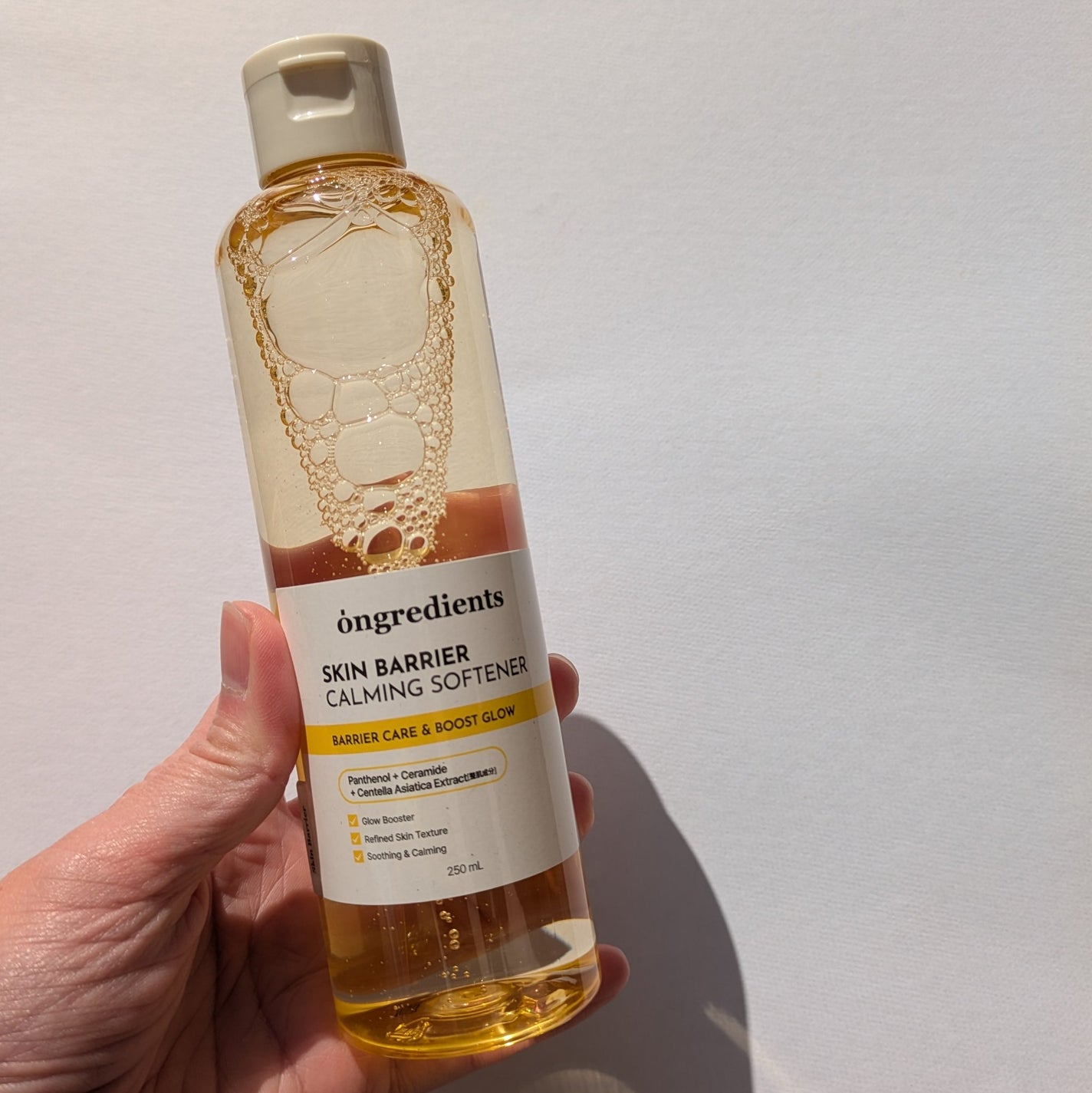 オングリディエンツ スキンバリアカーミングソフナー/Ongredients/化粧水を使ったクチコミ(1枚目)