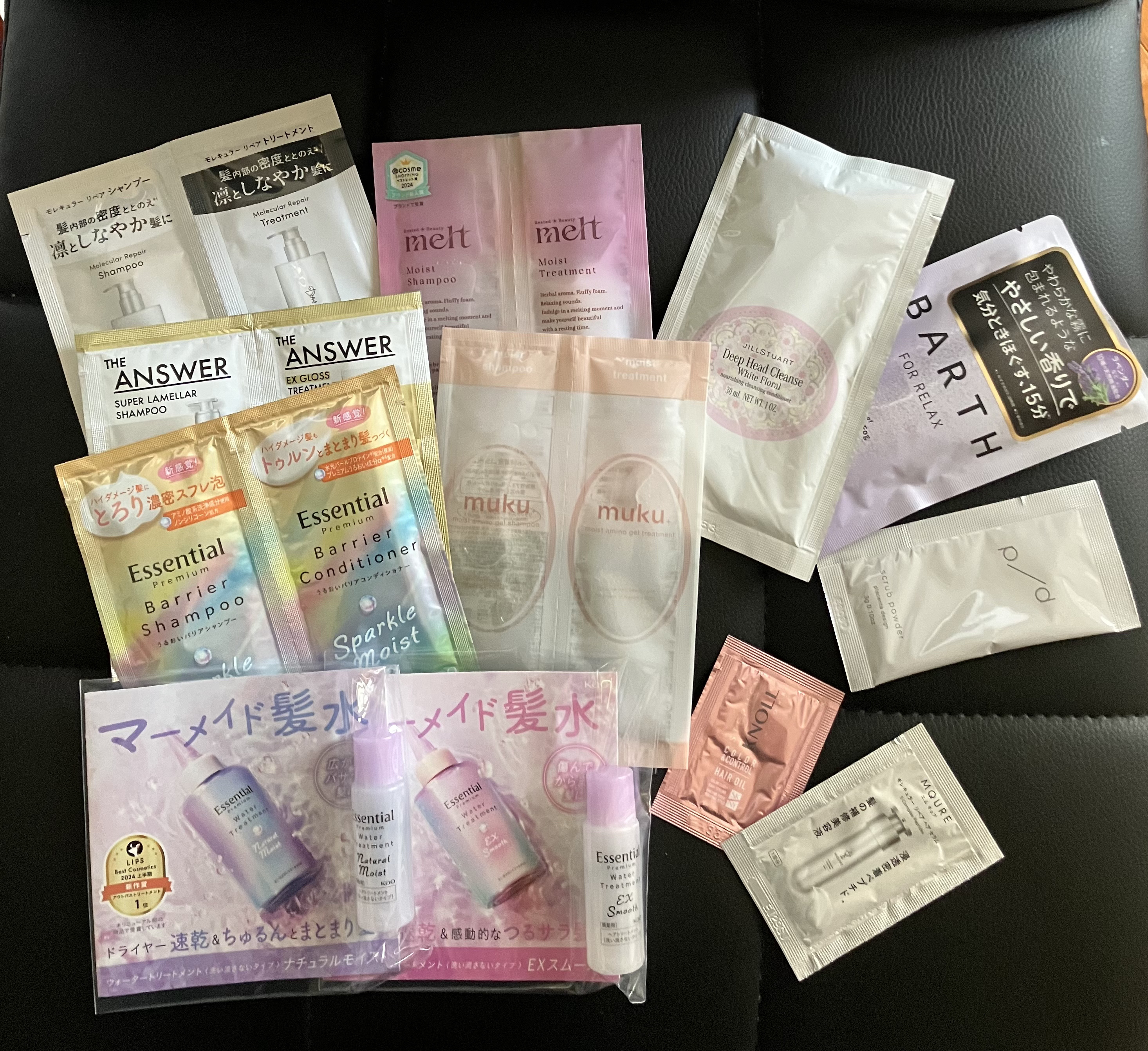 カラーコントロール ヘアオイル Ｗ/スティーブンノル ニューヨーク/ヘアオイルを使ったクチコミ（3枚目）