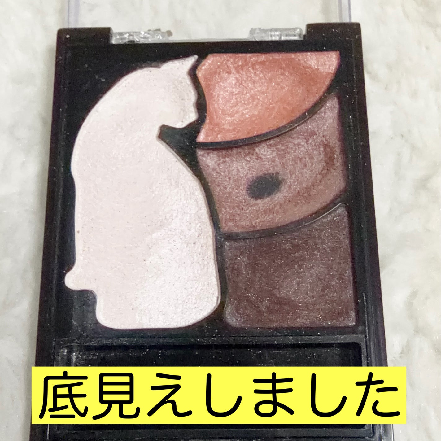 ピュアキャッツアイシャドウLM/BRIGITTE/アイシャドウパレットを使ったクチコミ(1枚目)