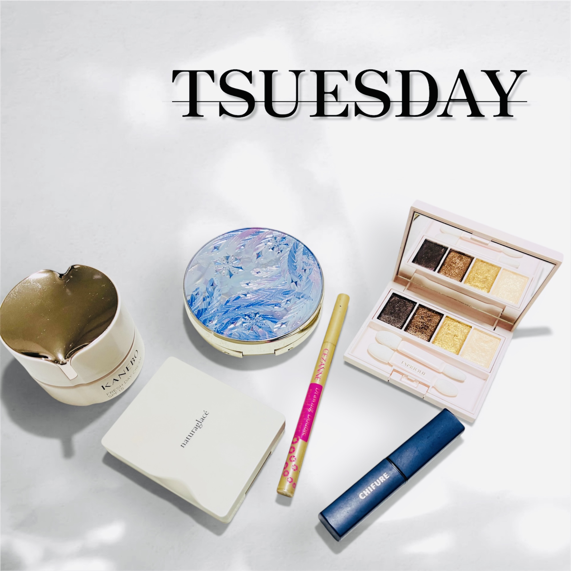 ハイライトパウダー/ナチュラグラッセ/パウダーハイライトを使ったクチコミ（1枚目）