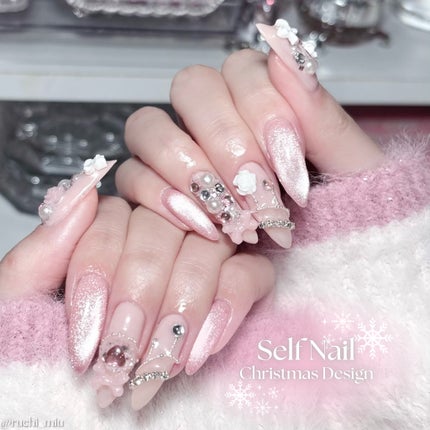 ハードトップジェル/LULUGEL/ジェルネイルを使ったクチコミ(1枚目)