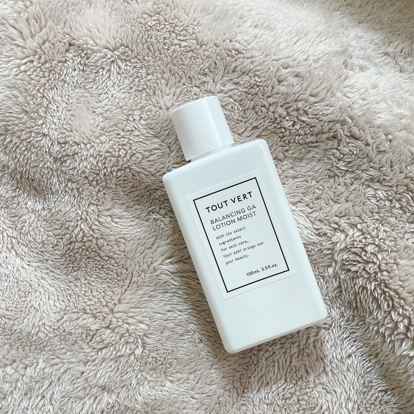 バランシングGAローション/TOUT VERT/化粧水を使ったクチコミ（1枚目）