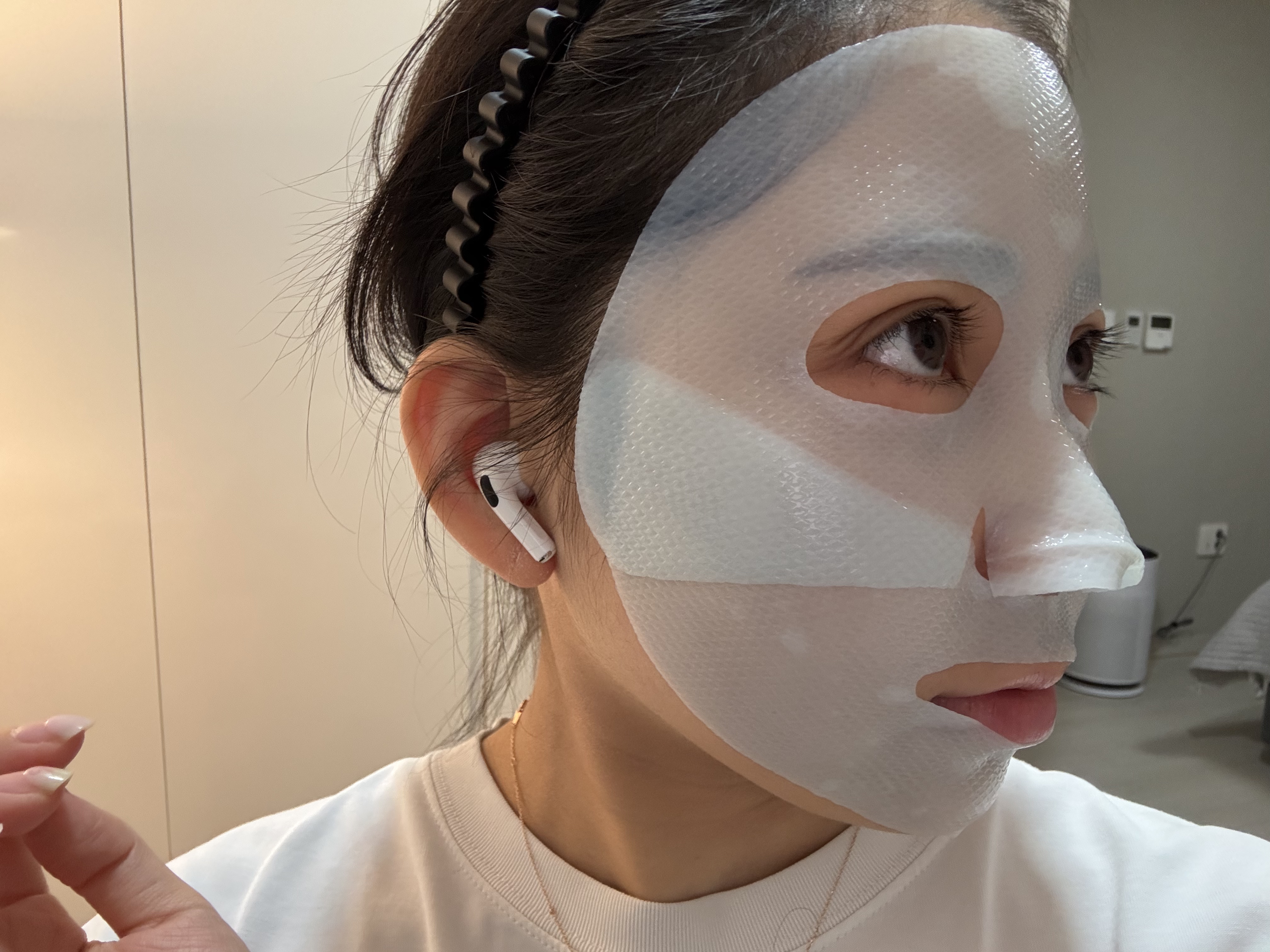 パーフェクト リアル パフォーマンス ヒアルコラーゲ ンマスクパック /ダーマフィックス/シートマスク・パックを使ったクチコミ（2枚目）