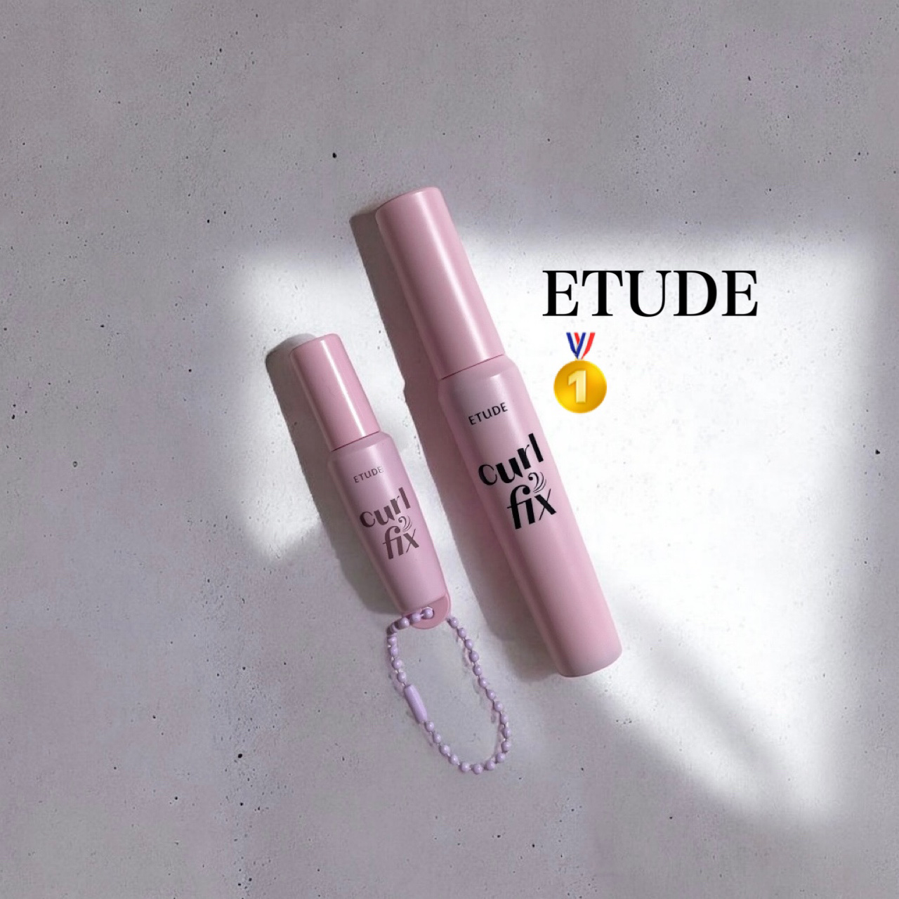 カールフィックスマスカラ/ETUDE/マスカラを使ったクチコミ（2枚目）