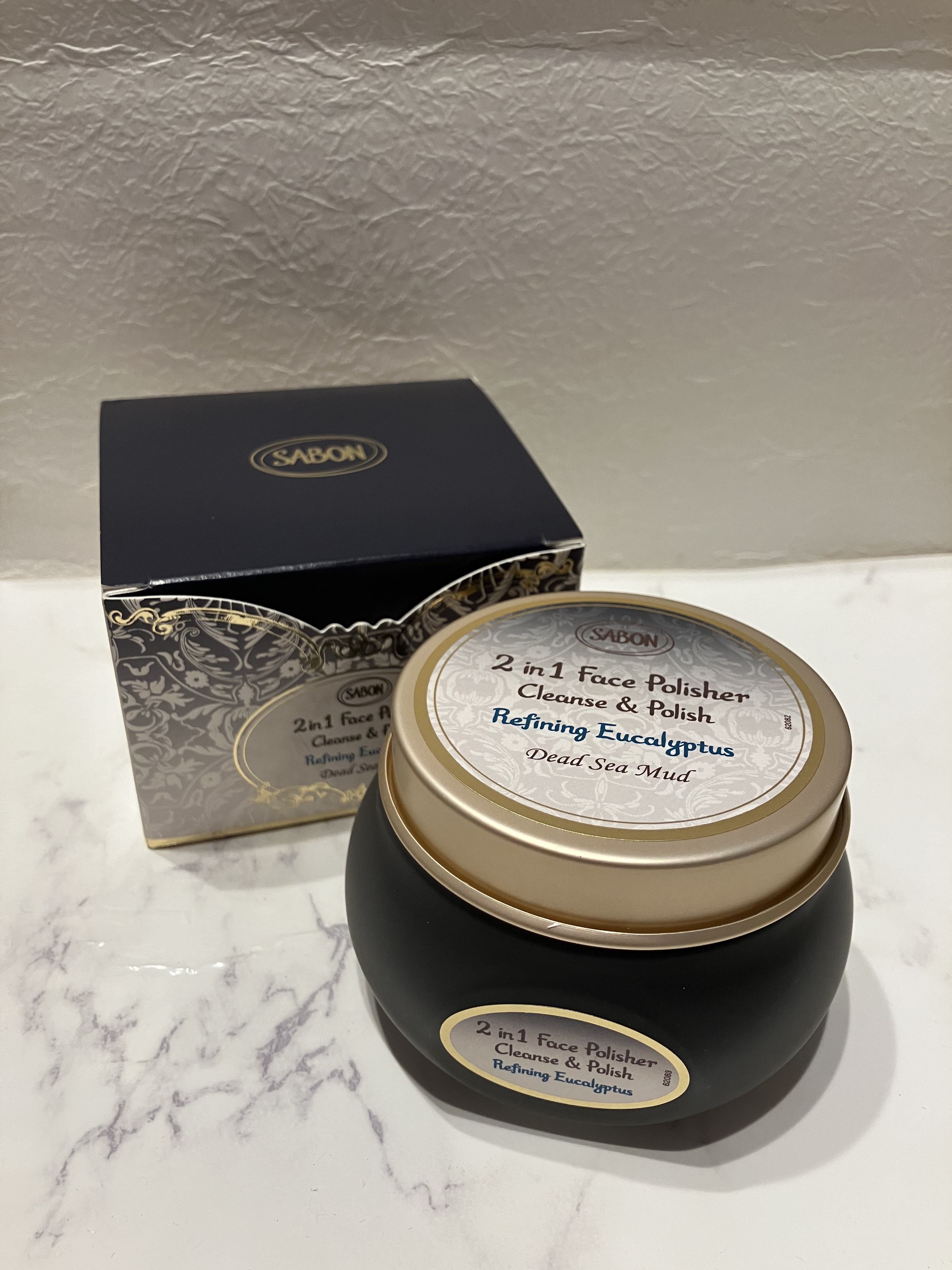 フェイスポリッシャー クラリファイング /SABON/スクラブ・ゴマージュを使ったクチコミ（1枚目）