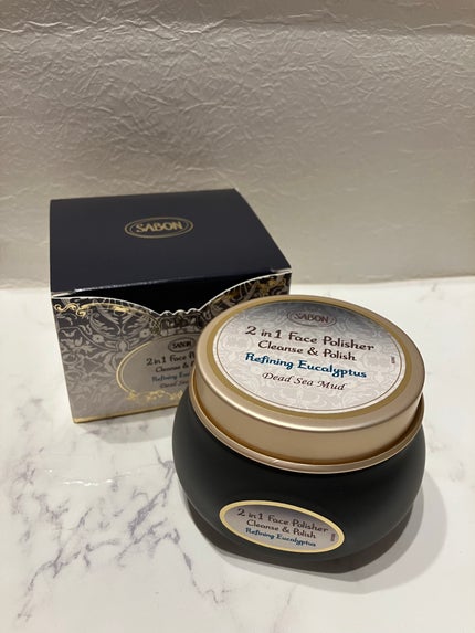 フェイスポリッシャー クラリファイング /SABON/スクラブ・ゴマージュを使ったクチコミ(1枚目)