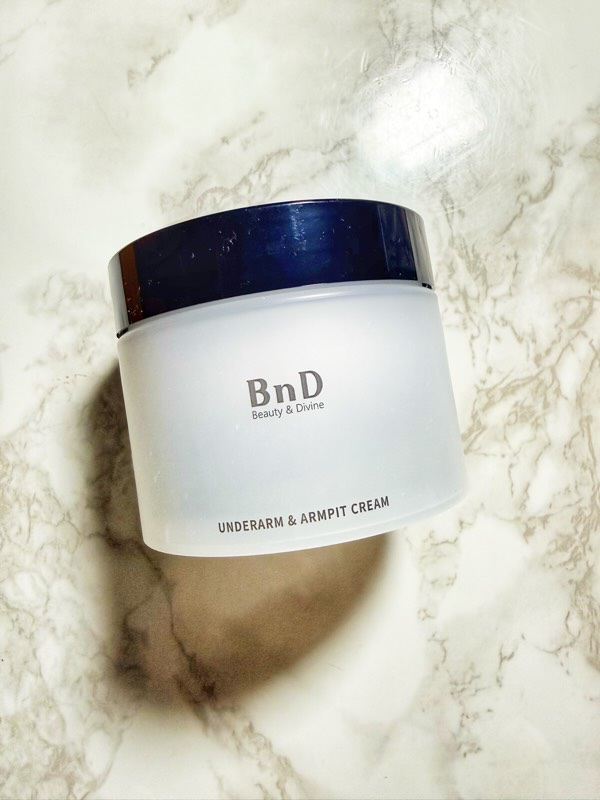 BnDアンダーアームクリーム(ボディクリーム)/BnD/デリケートゾーンケアを使ったクチコミ（1枚目）