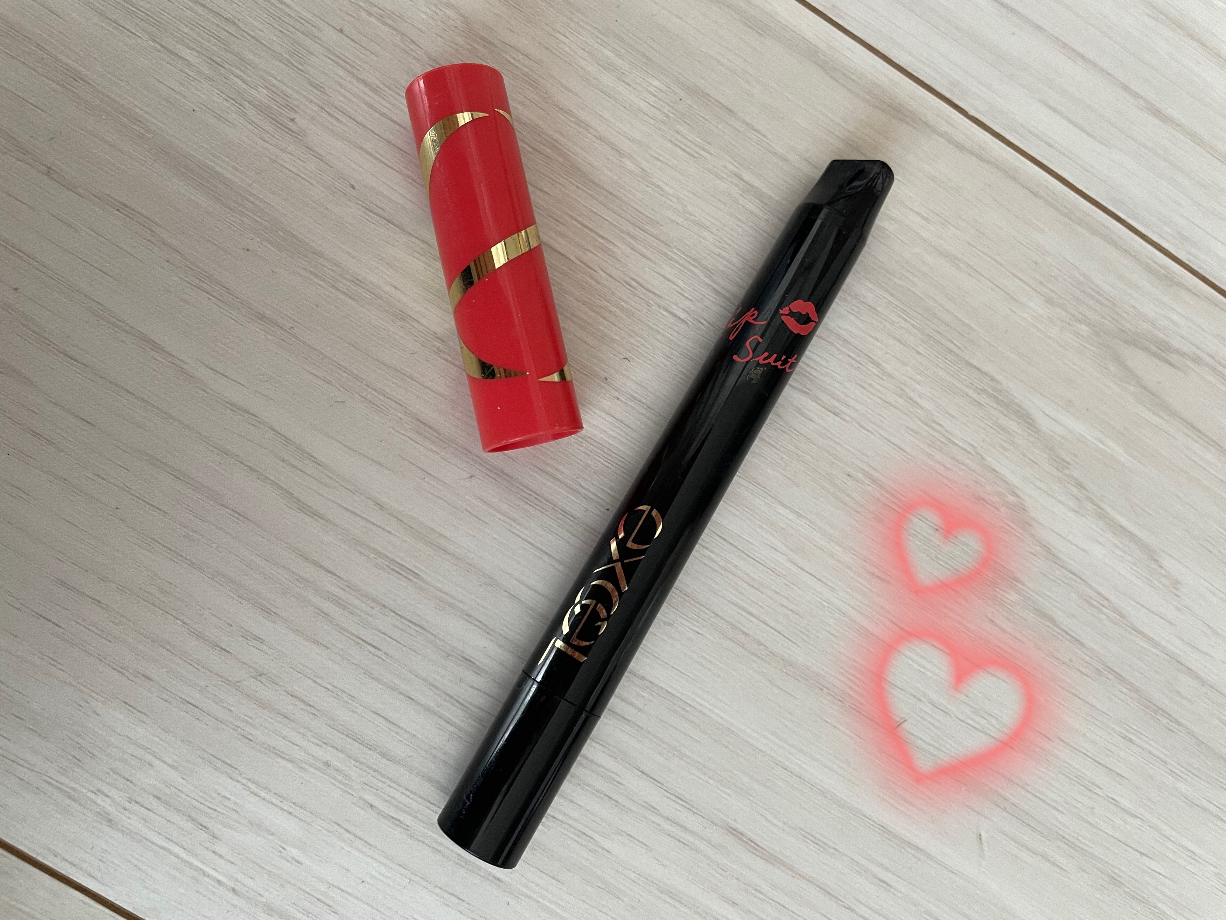 リップスーツ/excel/口紅を使ったクチコミ（1枚目）