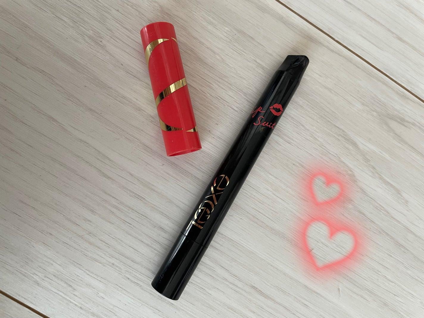 リップスーツ/excel/口紅を使ったクチコミ(1枚目)