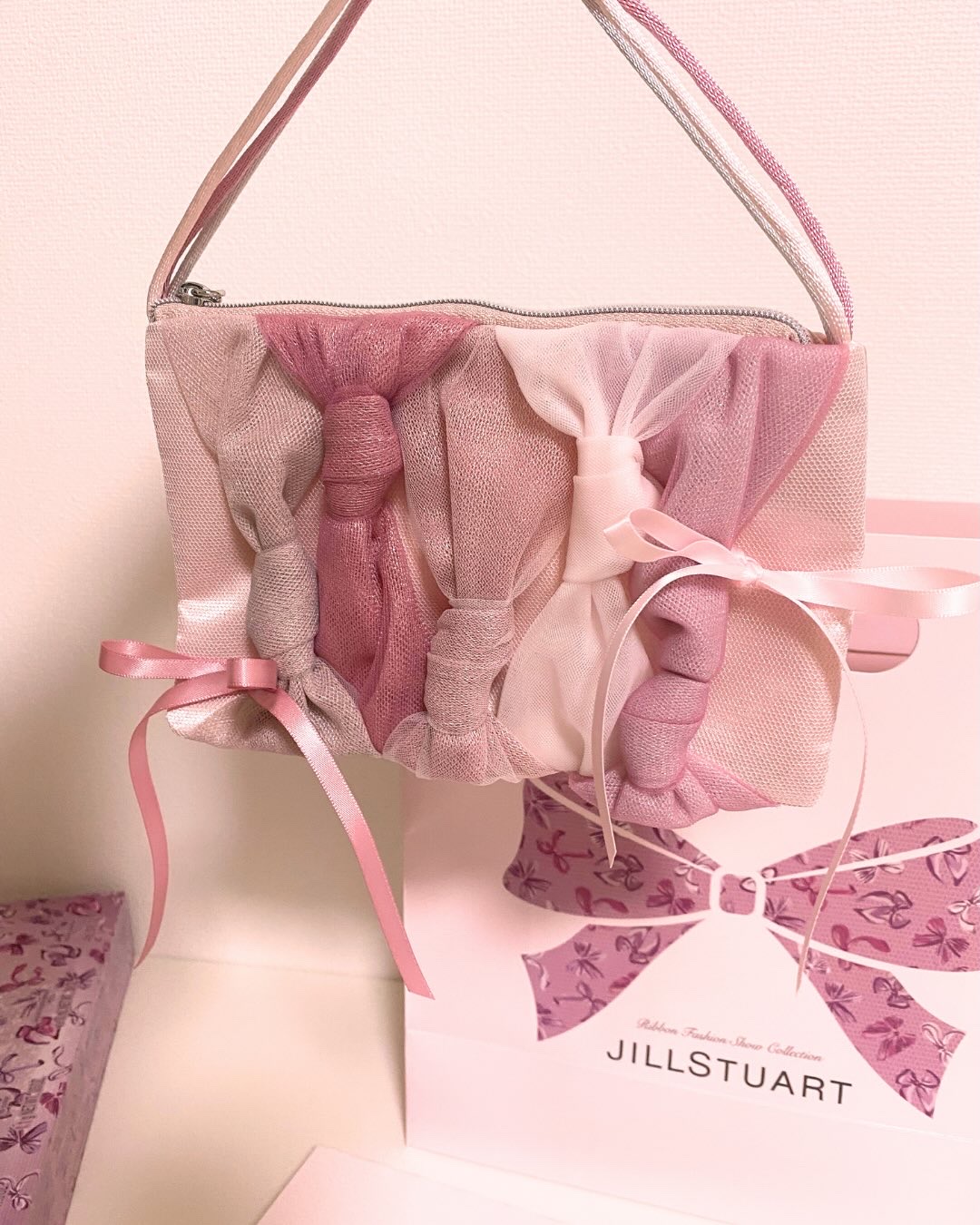 ジルスチュアート　リボンファッションショー コレクション/JILL STUART/メイクアップキットを使ったクチコミ（3枚目）