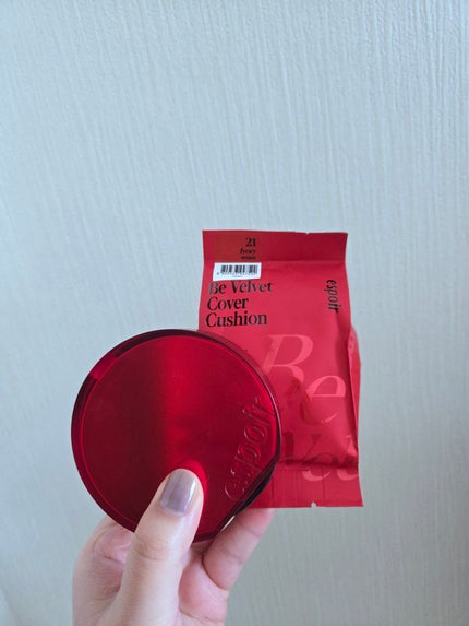 ビーベルベットカバークッション/espoir/クッションファンデーションを使ったクチコミ(1枚目)