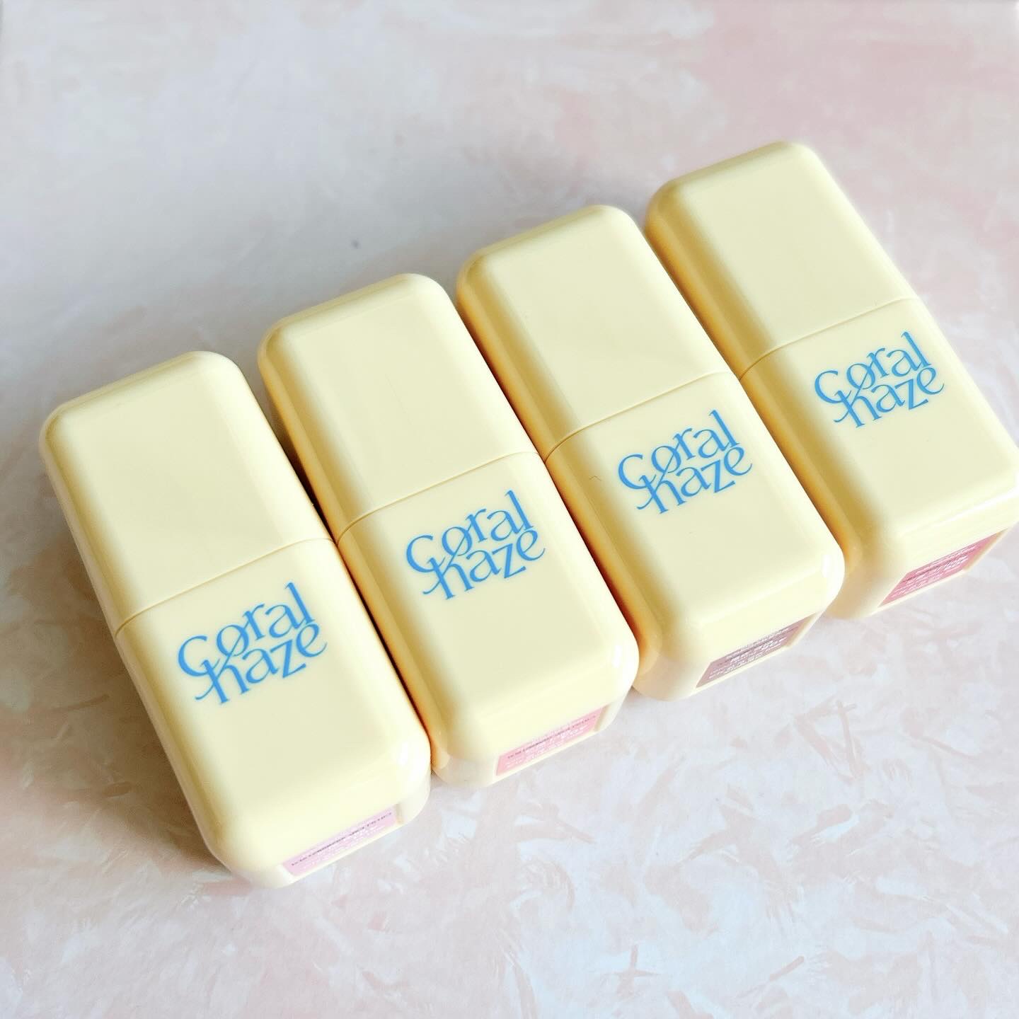 プチブール リップ＆チーク/Coralhaze/口紅を使ったクチコミ（2枚目）