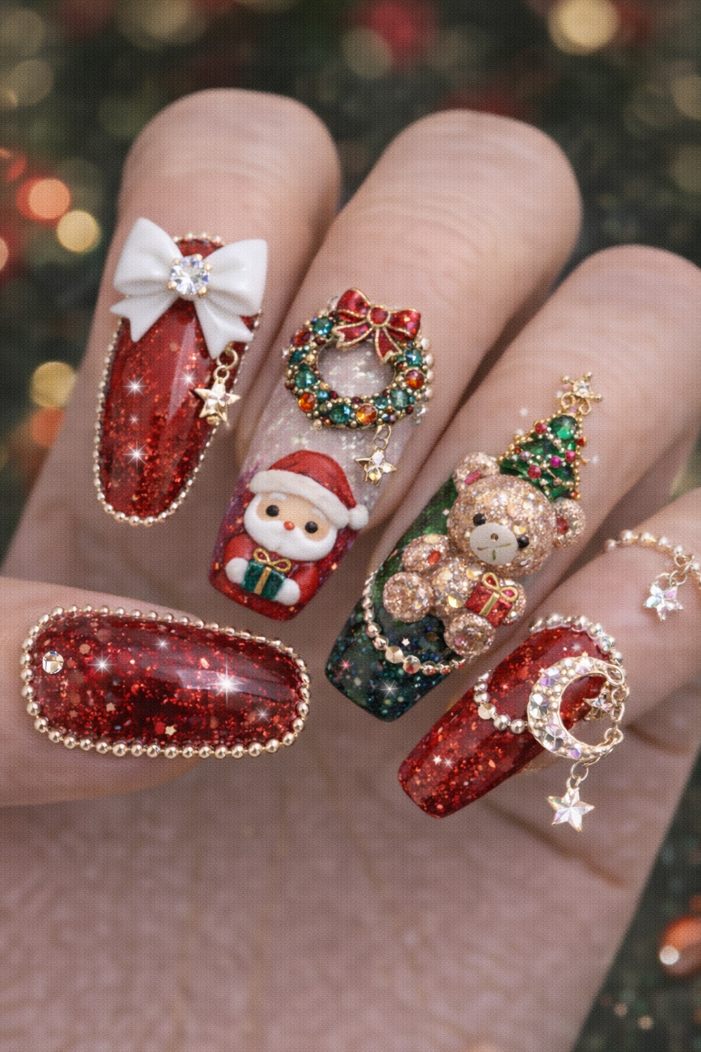 ドリーミング オブ ア ホワイトクリスマス/ラッシュ/無機塩系入浴剤を使ったクチコミ（1枚目）