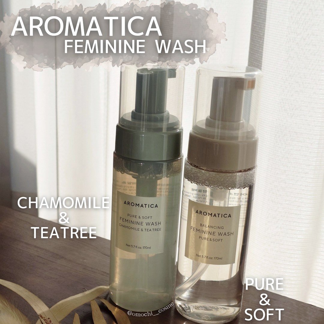 ピュア＆ソフトフェミニンウォッシュ /AROMATICA/デリケートゾーンケアを使ったクチコミ（1枚目）