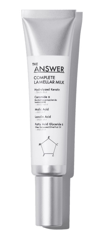 THE ANSWER コンプリートラメラミルク/THE ANSWER/ヘアミルクを使ったクチコミ（1枚目）