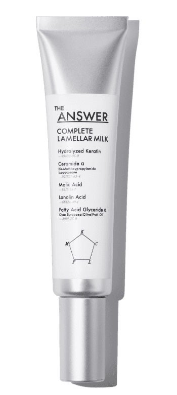 THE ANSWER コンプリートラメラミルク/THE ANSWER/ヘアミルクを使ったクチコミ(1枚目)
