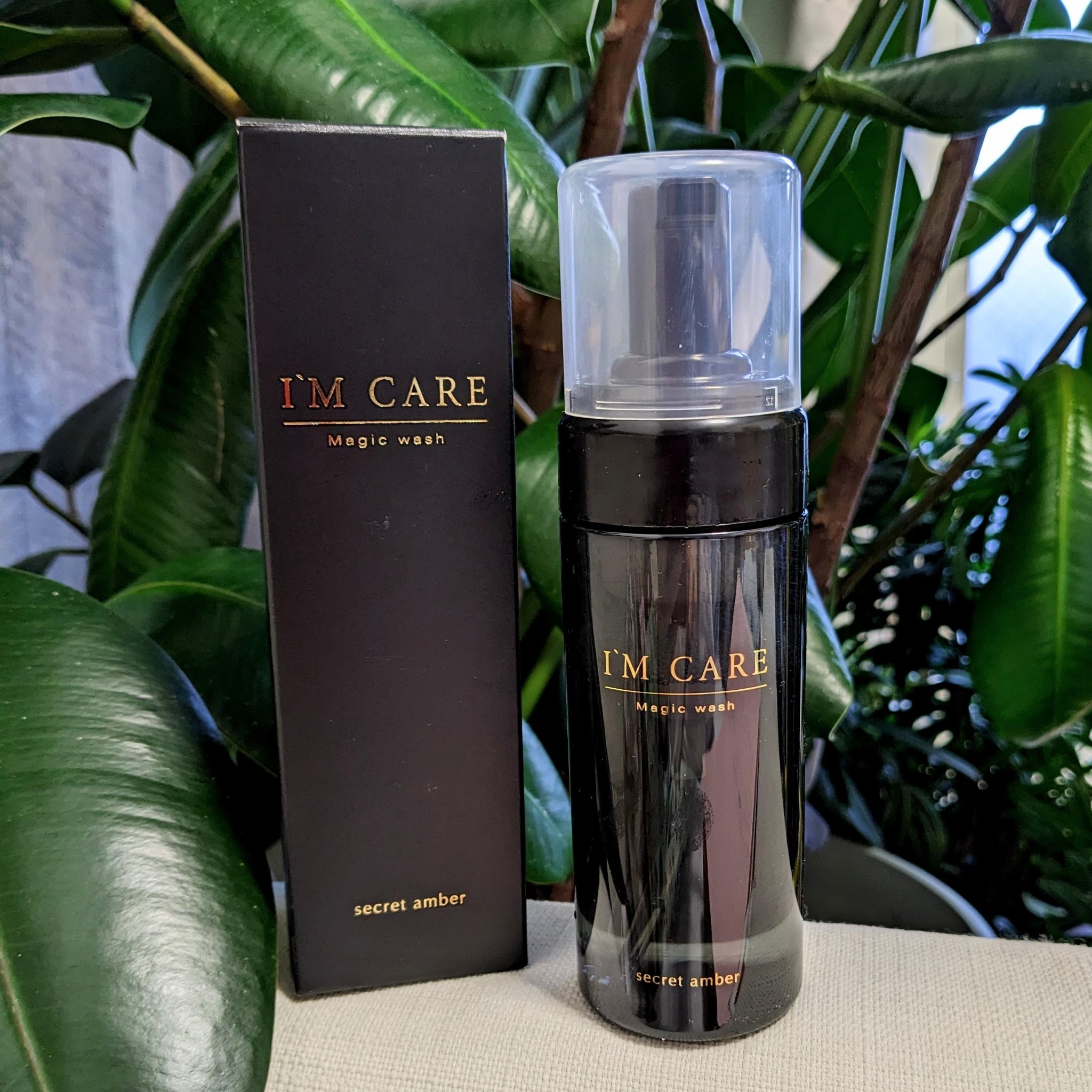 Magic wash・secret amber/I'MCARE/デリケートゾーンケアを使ったクチコミ（2枚目）