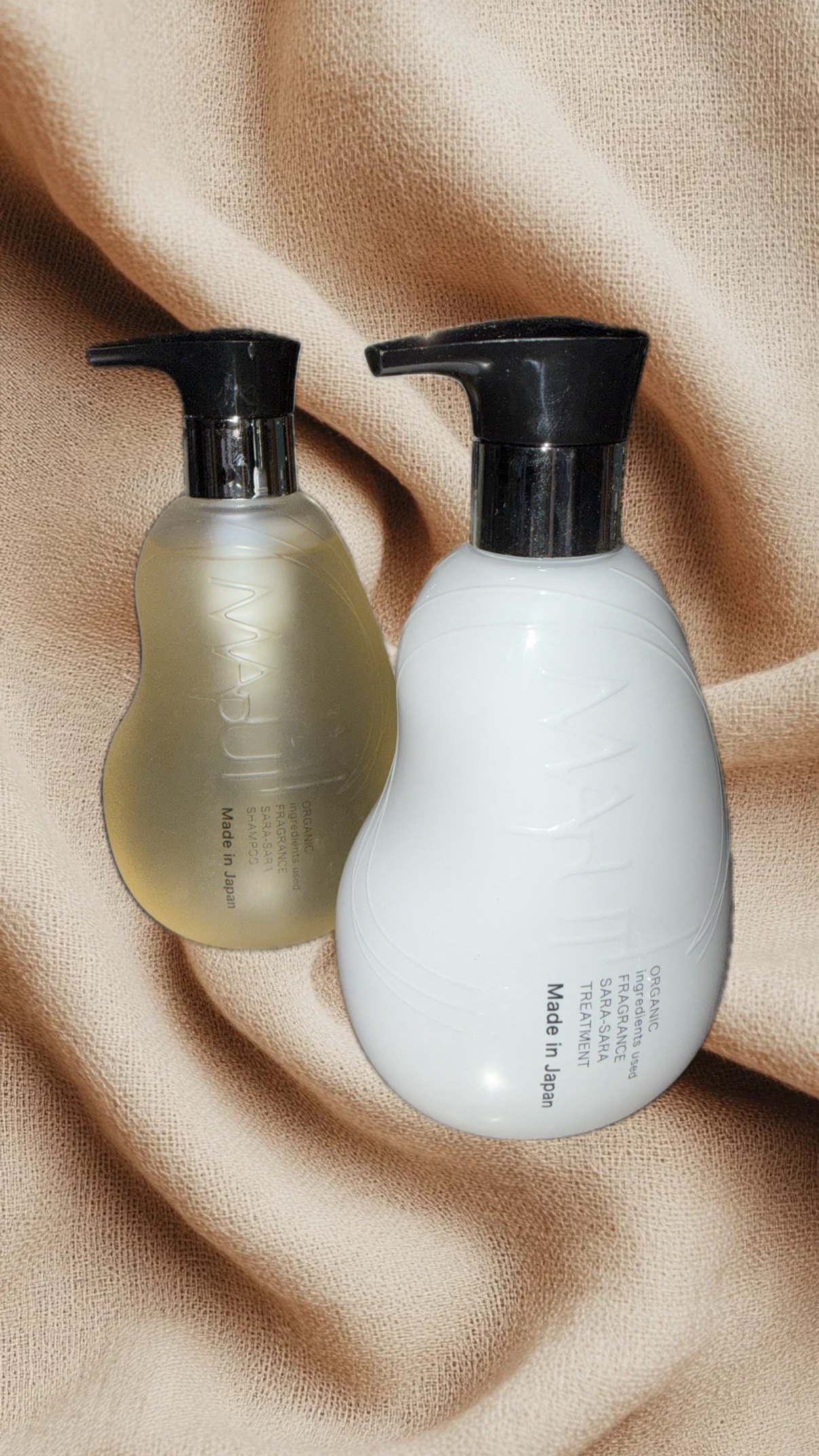 オーガニックフレグランスサラサラシャンプー/トリートメント MAPUTI/MAPUTI/シャンプー・コンディショナーを使ったクチコミ（1枚目）