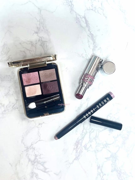 ロングウェア クリーム シャドウ スティック/BOBBI BROWN/スティックアイシャドウを使ったクチコミ(2枚目)