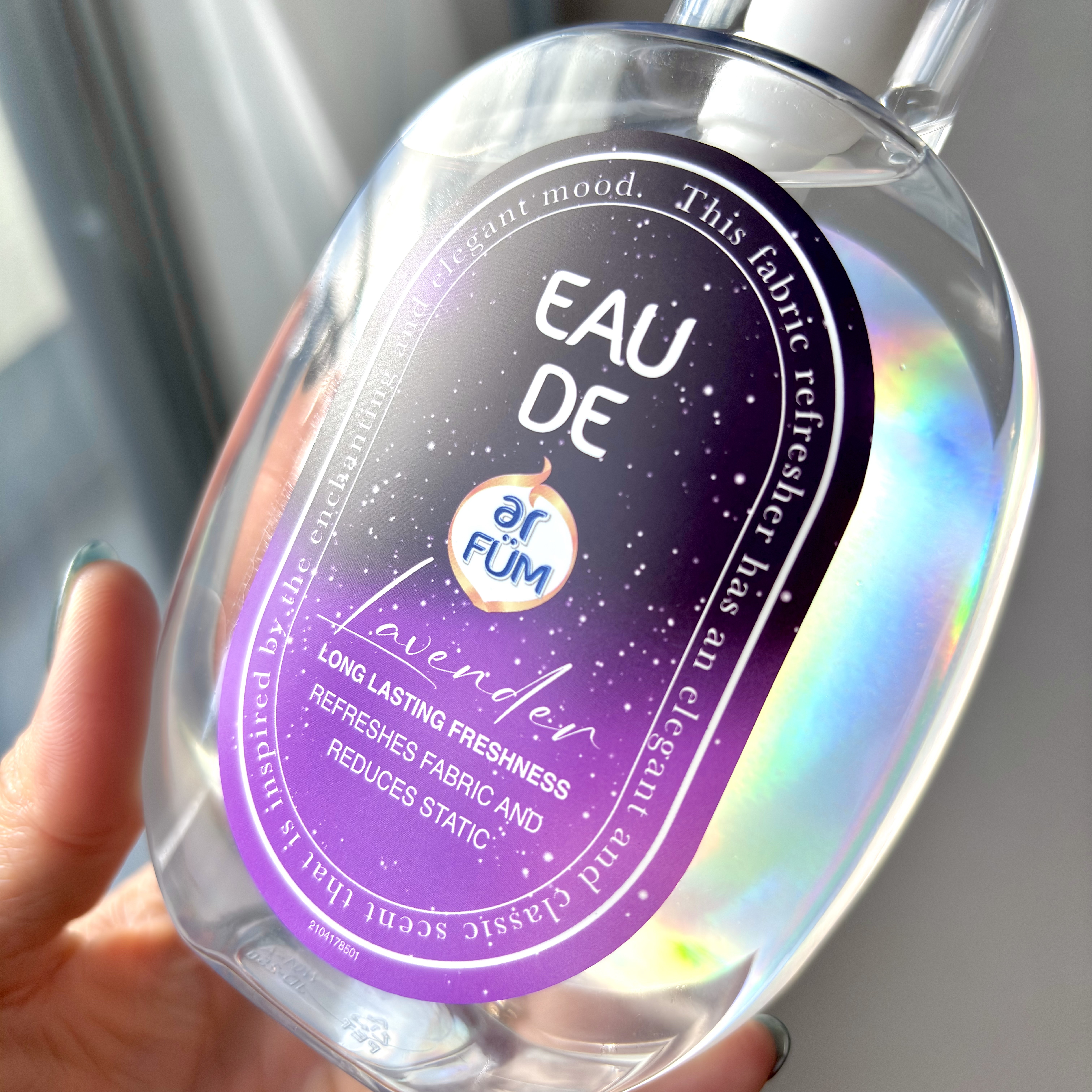 ファブリックスプレー ラベンダー/arFUM/ファブリックミストを使ったクチコミ（2枚目）