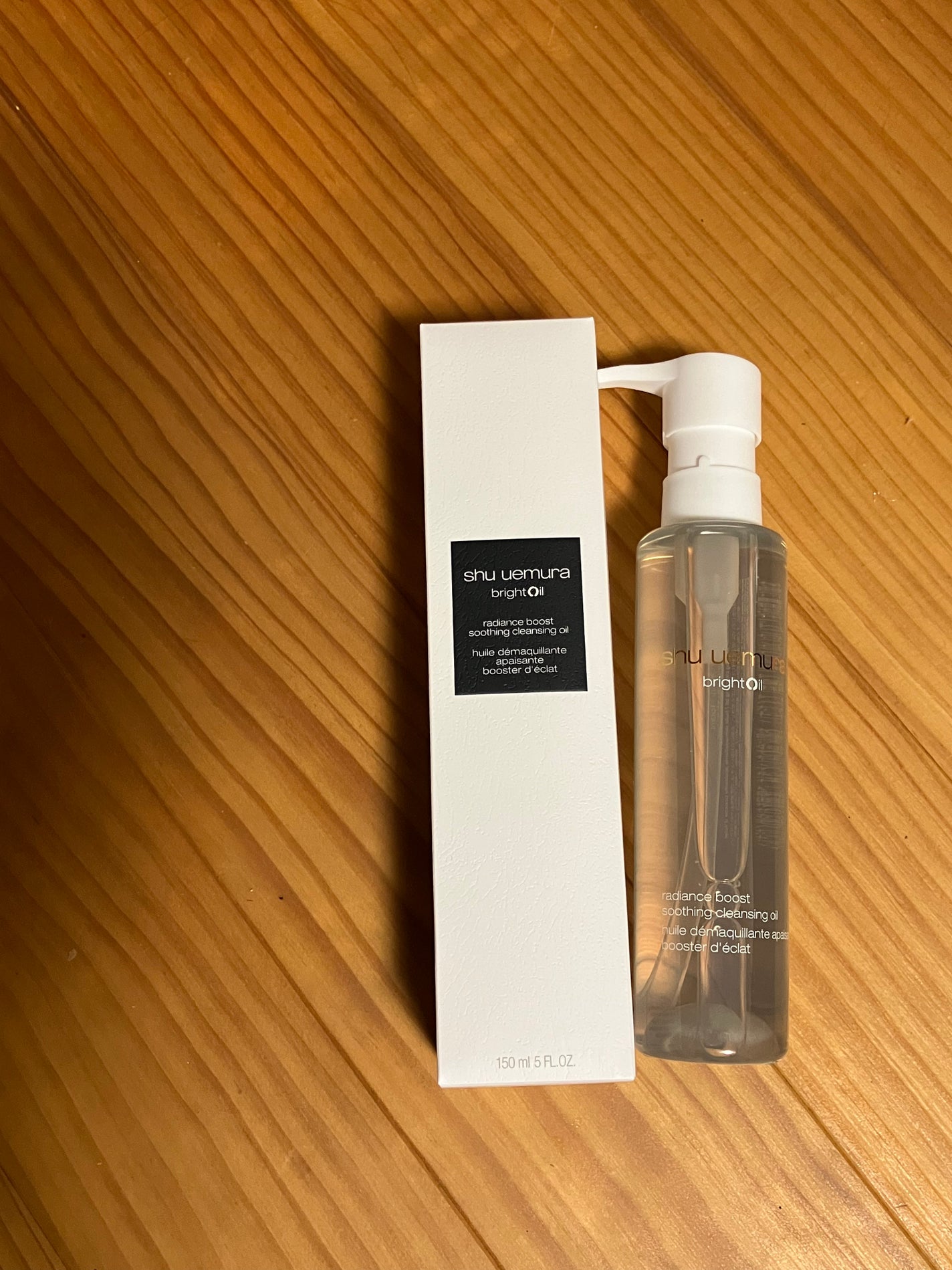 ブライト クレンジング オイル/shu uemura/オイルクレンジングを使ったクチコミ(1枚目)