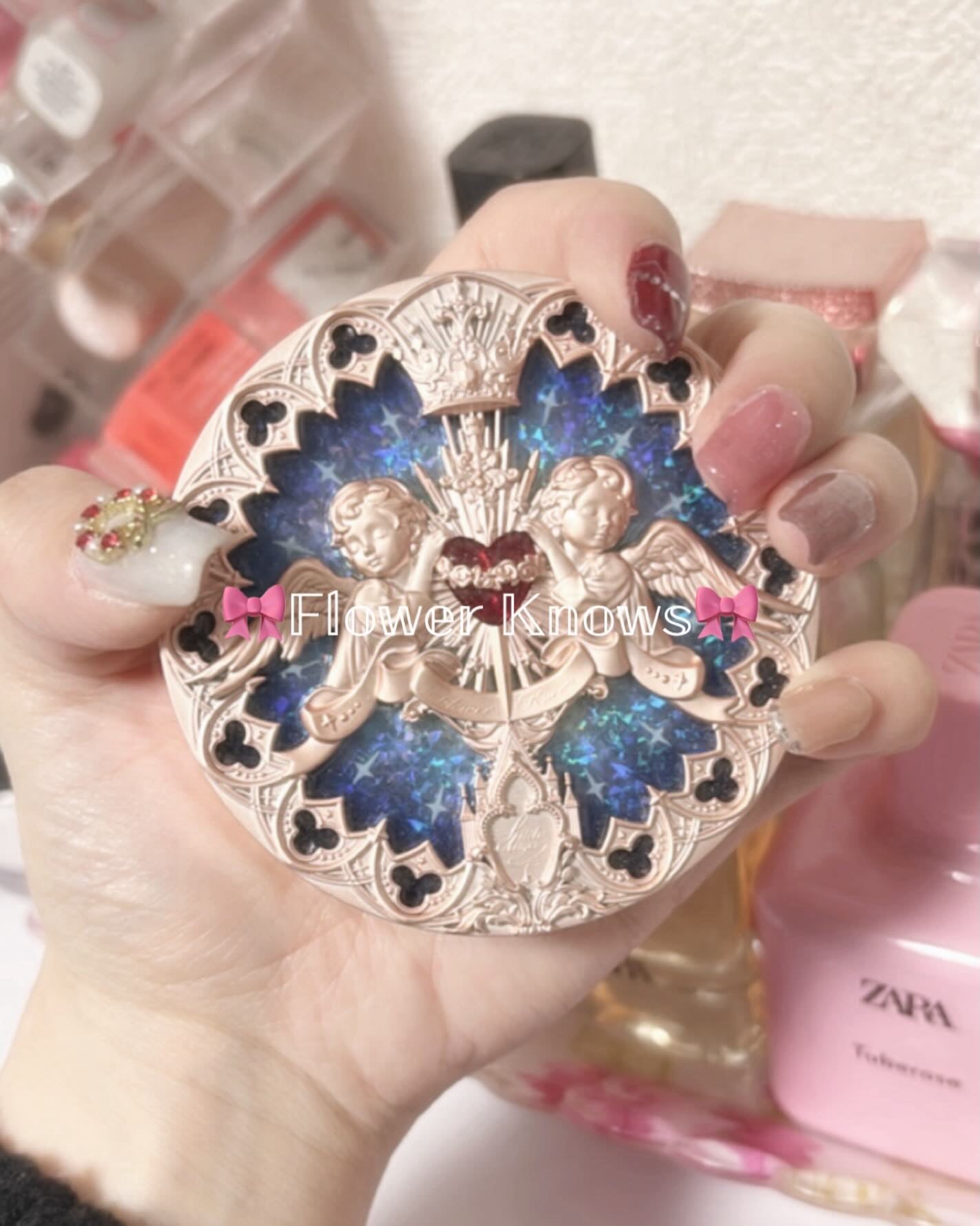 フラワーノーズ リトルエンジェルコレクション ハイライター/FlowerKnows/パウダーハイライトを使ったクチコミ(1枚目)