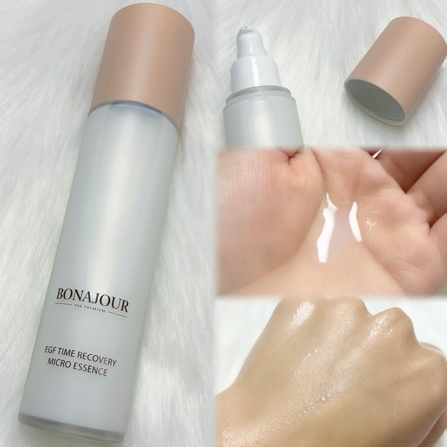 イージーエフタイムリカバリーマイクロエッセンス/Bonajour/美容液を使ったクチコミ（2枚目）
