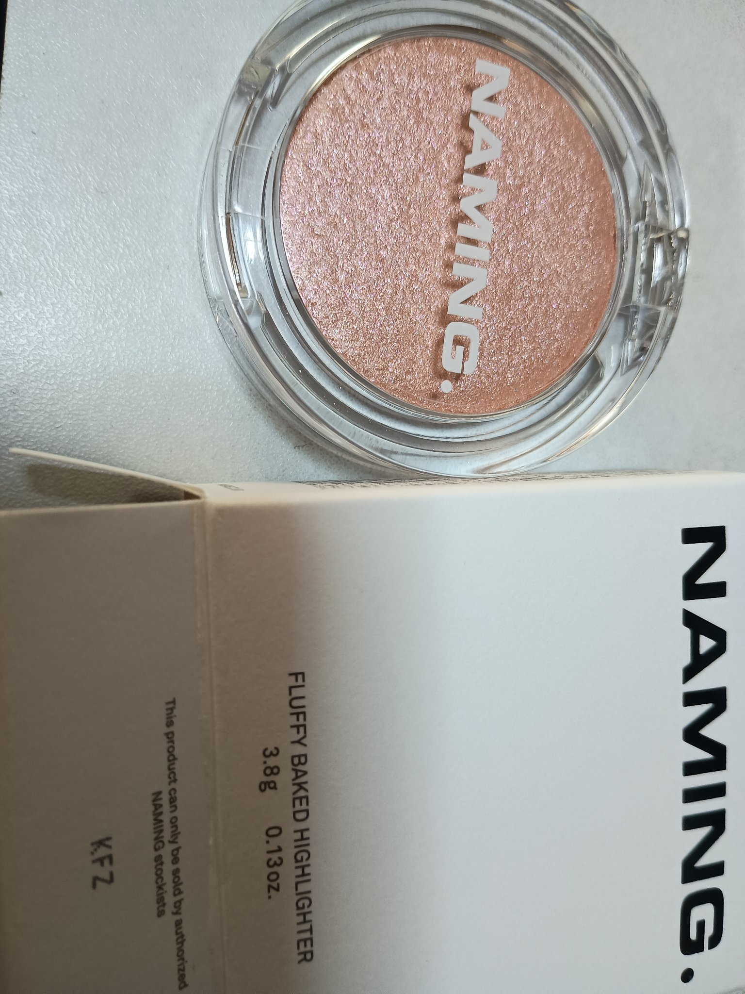 NAMING. ネーミング フラッフィーベイクド ハイライターのクチコミ「VOCE special2月号
私はネーミング03だった！
たすかったー！
次号のCipiCi.....」（2枚目）